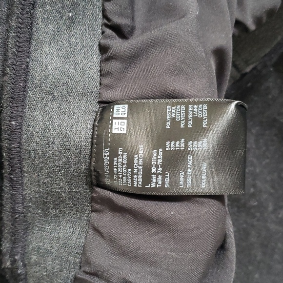 Uniqlo wool blend high waisted flare skirt - Picture 4 of 4